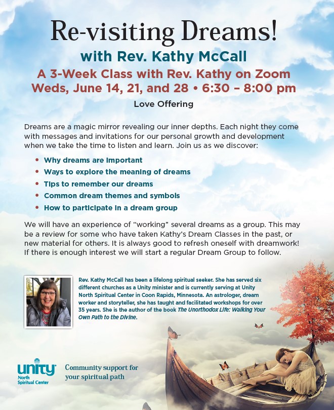 Re-visiting Dreams Flyer