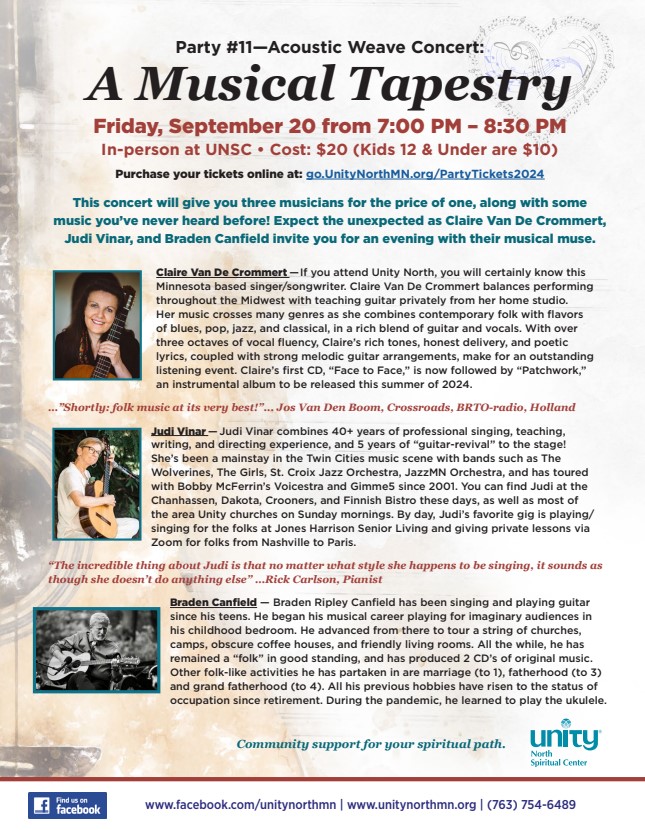 Acoustic Weave Concert