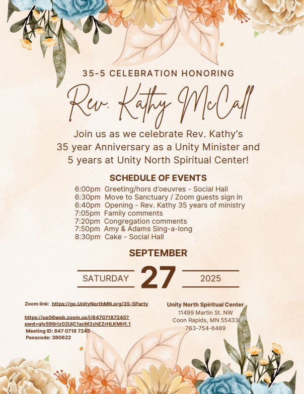 35-5 Celebration flyer