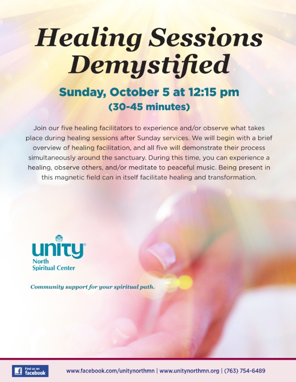 Healing Gathering