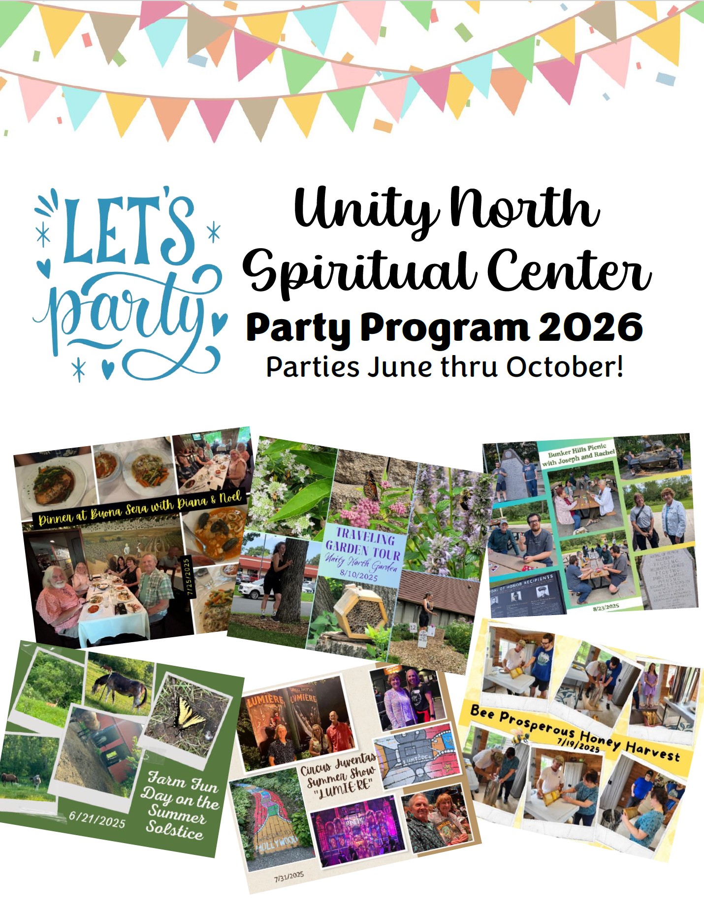 Party Program Booklet 2026