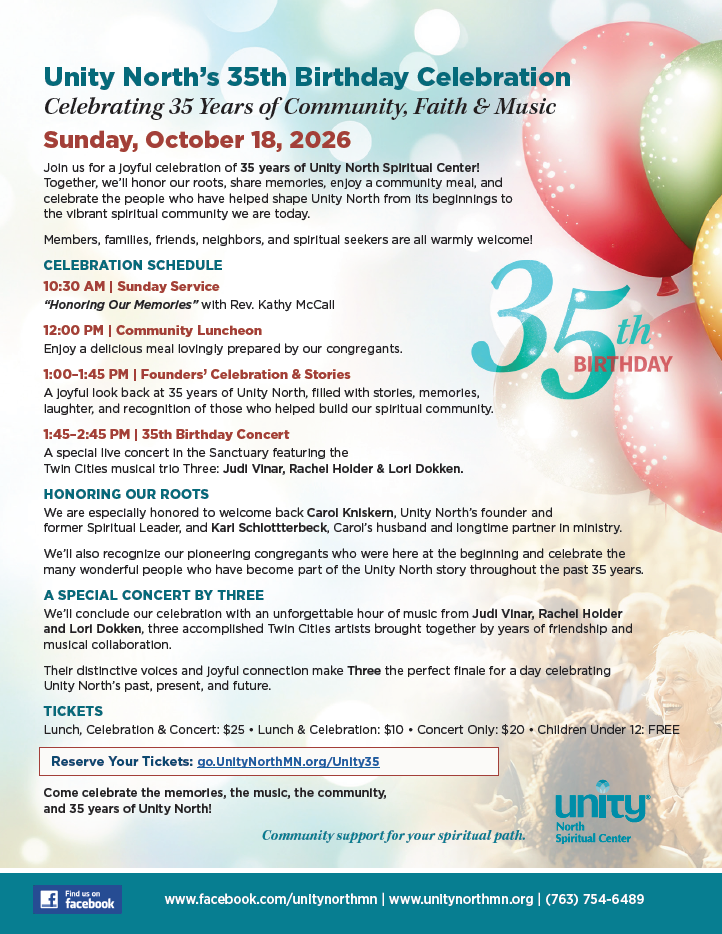 35th Birthday flyer