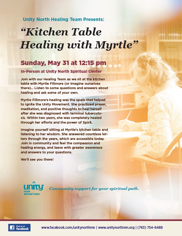 Kitchen Table Healing