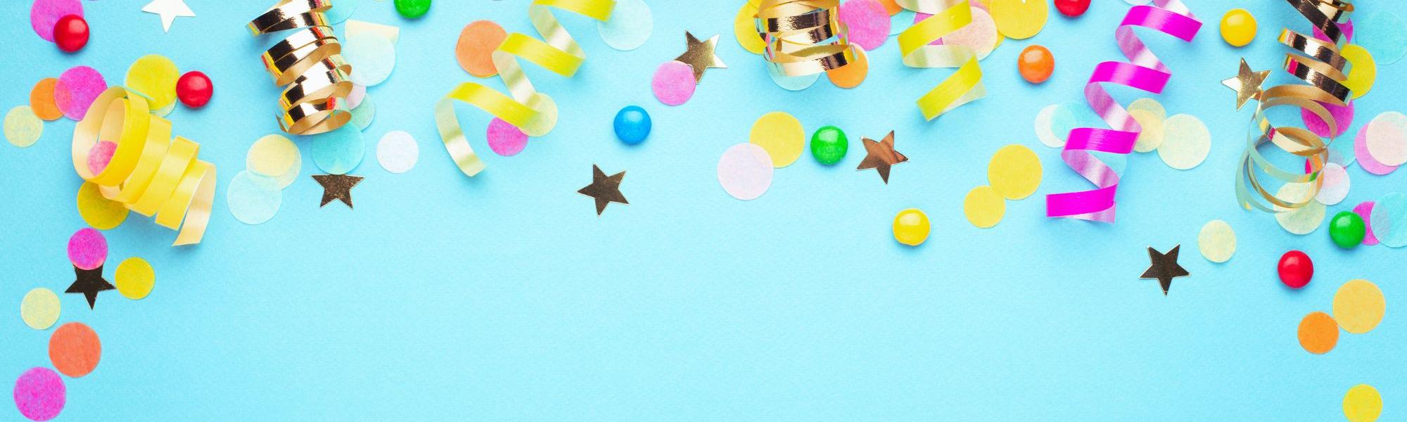 Party confetti
