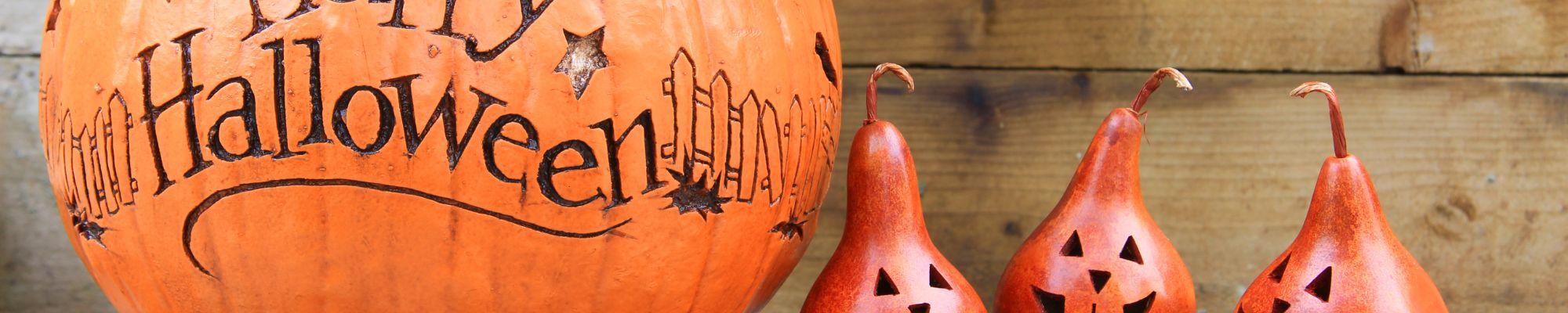 Halloween pumpkins