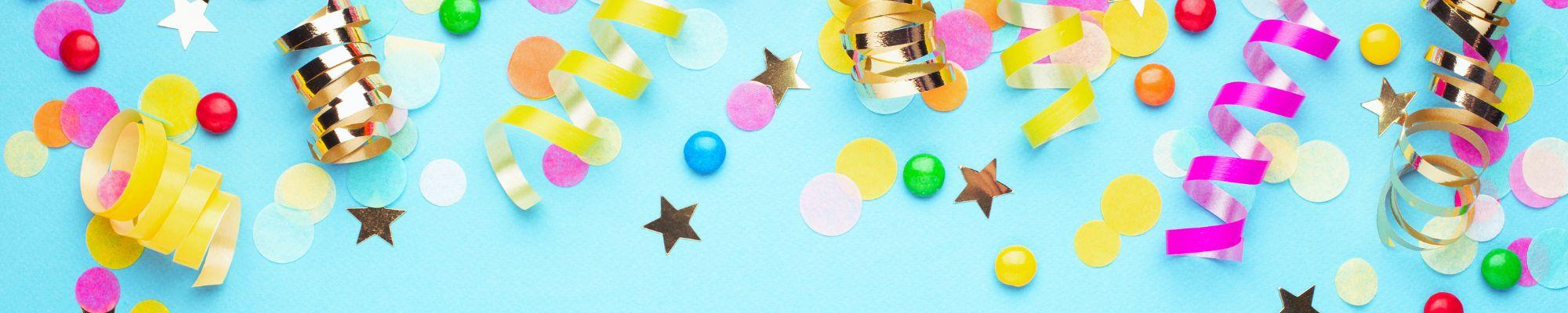 Party confetti
