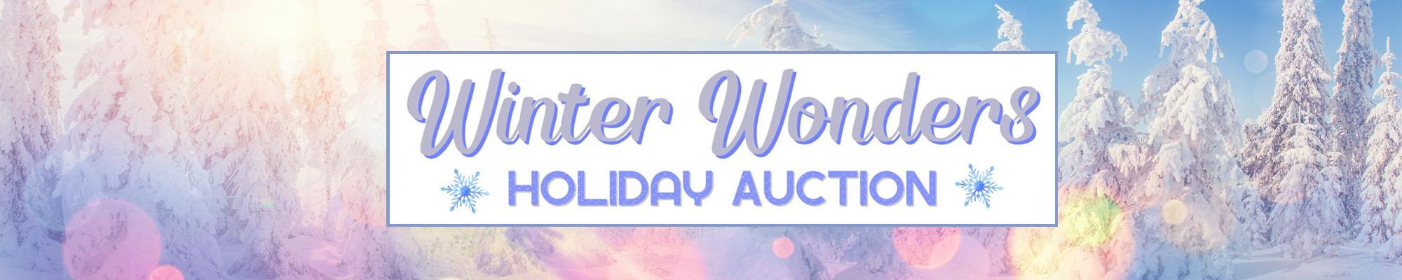 Winter Wonders Holiday Auction