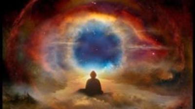 Praying in clouds